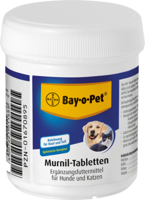 BAY O PET Murnil Tabletten f.Hunde/Katzen