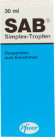 SAB simplex Suspension zum Einnehmen