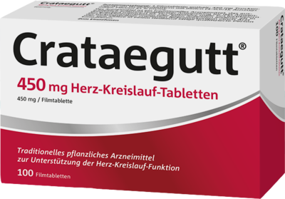 CRATAEGUTT 450 mg Herz-Kreislauf-Tabletten