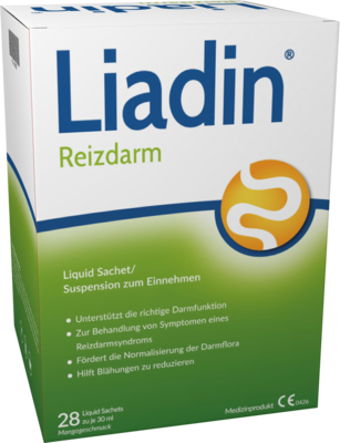 LIADIN Reizdarm Sachets Suspension