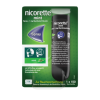 NICORETTE Mint Spray 1 mg/Sprühstoß NFC